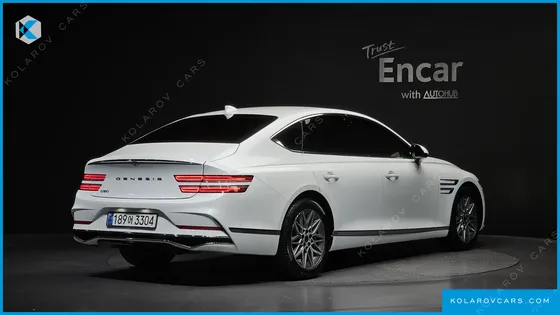 GENESIS G80 GASOLINE 2.5 TURBO 2WD