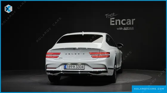 GENESIS G80 GASOLINE 2.5 TURBO 2WD