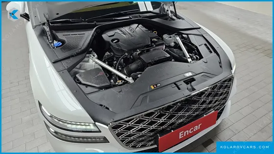 GENESIS G80 GASOLINE 2.5 TURBO 2WD