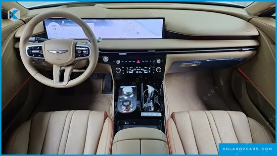 GENESIS G80 GASOLINE 2.5 TURBO 2WD