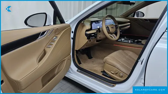 GENESIS G80 GASOLINE 2.5 TURBO 2WD