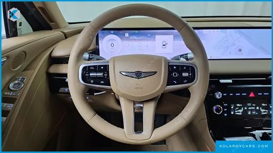 GENESIS G80 GASOLINE 2.5 TURBO 2WD
