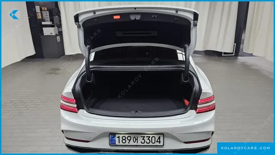 GENESIS G80 GASOLINE 2.5 TURBO 2WD