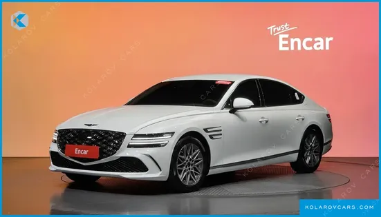 GENESIS G80 GASOLINE 2.5 TURBO 2WD