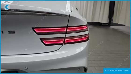 GENESIS G80 GASOLINE 2.5 TURBO 2WD