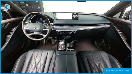 GENESIS G80 GASOLINE 2.5 TURBO AWD