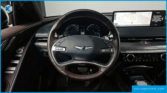 GENESIS G80 GASOLINE 2.5 TURBO AWD
