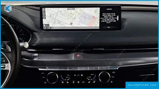 GENESIS G80 GASOLINE 2.5 TURBO AWD