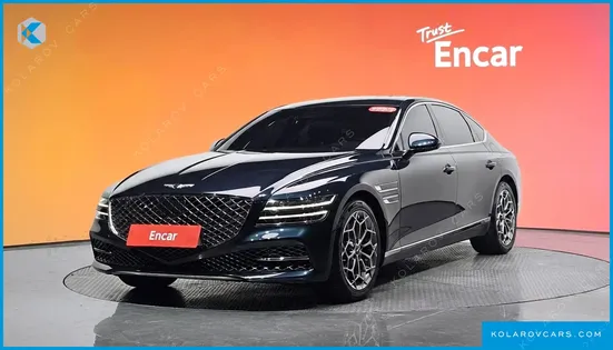 GENESIS G80 GASOLINE 2.5 TURBO AWD
