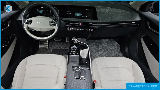 KIA EV6 LONG RANGE