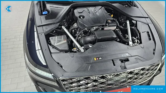 GENESIS G80 GASOLINE 2.5 TURBO AWD