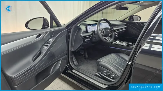 GENESIS G80 GASOLINE 2.5 TURBO AWD