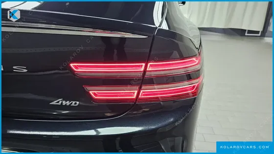 GENESIS G80 GASOLINE 2.5 TURBO AWD