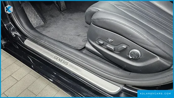 GENESIS G80 GASOLINE 2.5 TURBO AWD