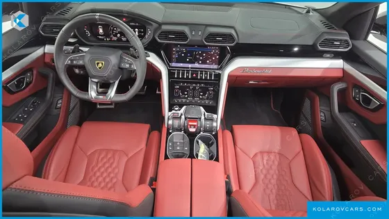 LAMBORGHINI URUS 4.0 V8 S