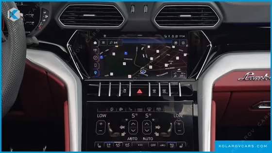 LAMBORGHINI URUS 4.0 V8 S
