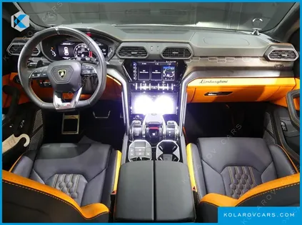 LAMBORGHINI URUS 4.0 V8 S