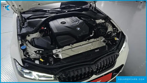 BMW 3 SERIES 320I M SPORT