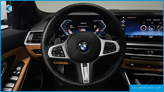 BMW 3 SERIES 320I M SPORT