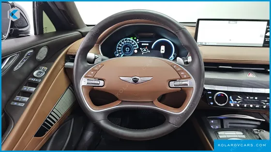 GENESIS G80 GASOLINE 2.5 TURBO AWD