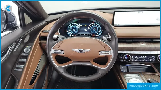 GENESIS G80 GASOLINE 3.5 TURBO AWD