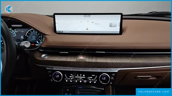 GENESIS G80 GASOLINE 3.5 TURBO AWD