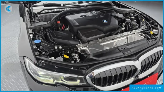 BMW 3 SERIES 320I M SPORT
