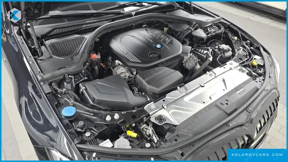 BMW 3 SERIES 320D M SPORT