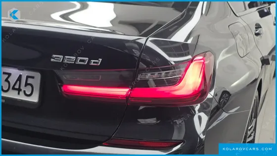 BMW 3 SERIES 320D M SPORT