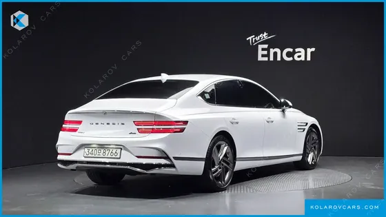 GENESIS G80 GASOLINE 3.5 TURBO AWD