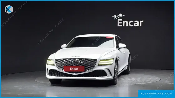 GENESIS G80 GASOLINE 3.5 TURBO AWD