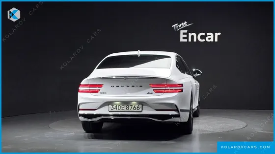 GENESIS G80 GASOLINE 3.5 TURBO AWD