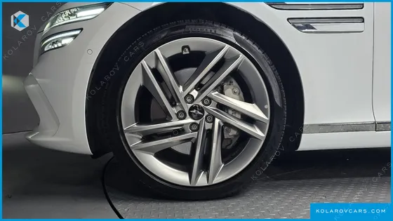 GENESIS G80 GASOLINE 3.5 TURBO AWD