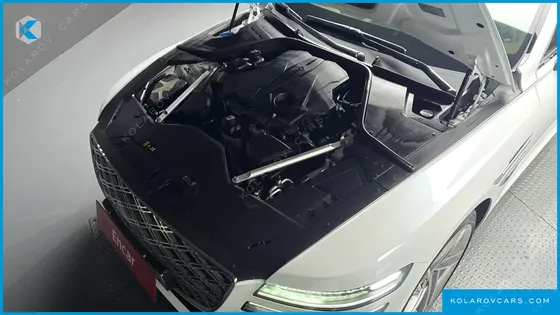 GENESIS G80 GASOLINE 3.5 TURBO AWD