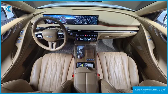 GENESIS G80 GASOLINE 3.5 TURBO AWD