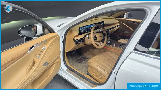 GENESIS G80 GASOLINE 3.5 TURBO AWD