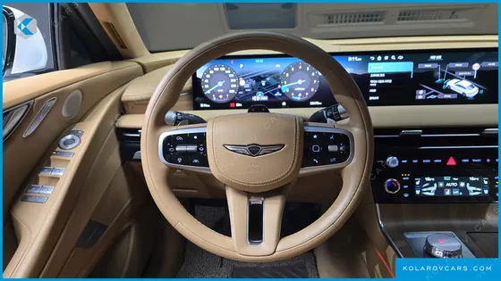 GENESIS G80 GASOLINE 3.5 TURBO AWD