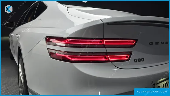 GENESIS G80 GASOLINE 3.5 TURBO AWD
