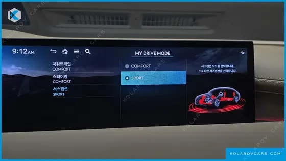 GENESIS G80 GASOLINE 3.5 TURBO AWD