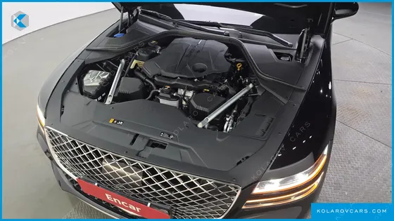 GENESIS G80 GASOLINE 3.5 TURBO AWD