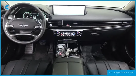 GENESIS G80 GASOLINE 3.5 TURBO AWD