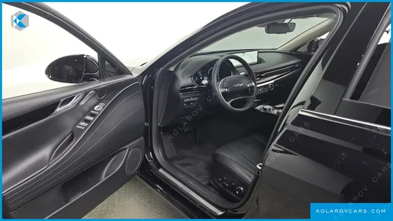 GENESIS G80 GASOLINE 3.5 TURBO AWD