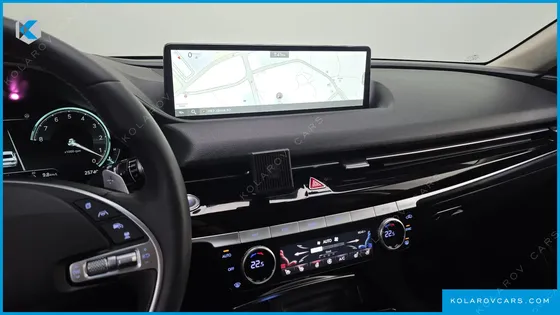 GENESIS G80 GASOLINE 3.5 TURBO AWD