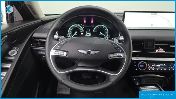 GENESIS G80 GASOLINE 3.5 TURBO AWD