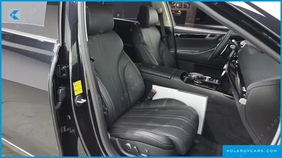 GENESIS G80 GASOLINE 3.5 TURBO AWD