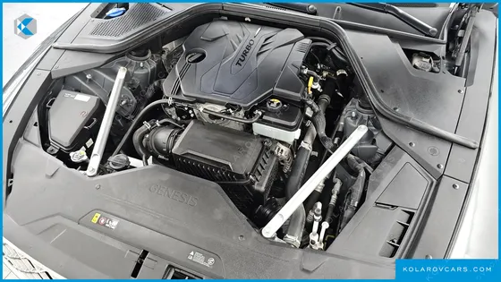 GENESIS G80 GASOLINE 2.5 TURBO 2WD