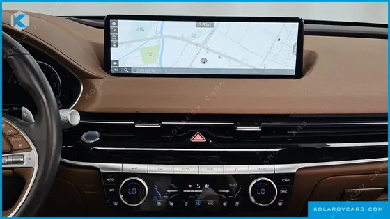 GENESIS G80 GASOLINE 2.5 TURBO 2WD