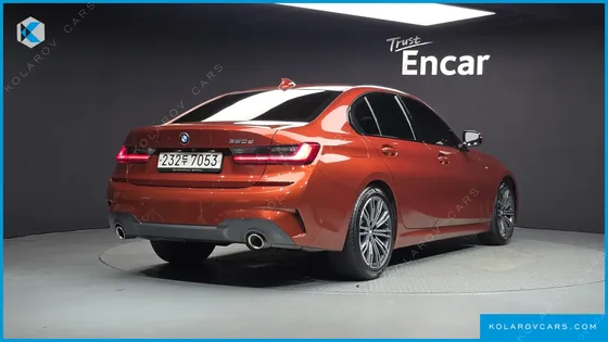 BMW 3 SERIES 320D M SPORT