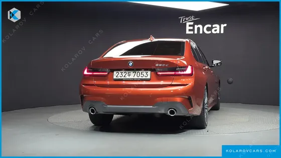 BMW 3 SERIES 320D M SPORT