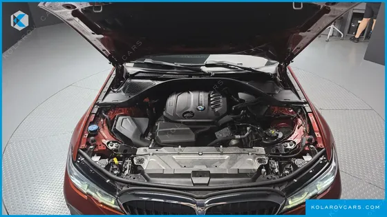 BMW 3 SERIES 320D M SPORT
